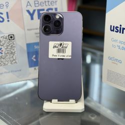 iPhone 14 Pro Max (Factory Unlocked) 