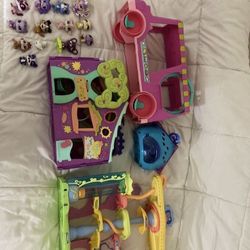LITTLEST PET SHOP AND SHOPKINS (lps)