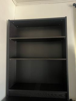 IKEA Dark Brown 3-Shelf Bookcase /New