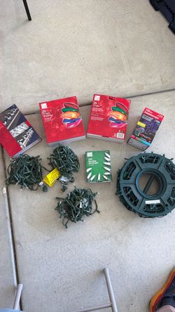 Christmas lights