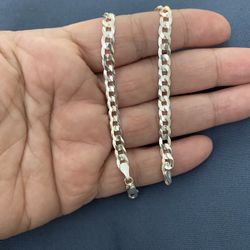 Real 925 Sterling Silver Bracelet 