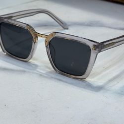 Clear Louis Vuitton Square Frames