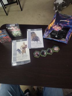 2014 Star Wars Darth Vader playing cards and misc items 9 item lot