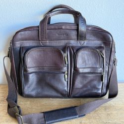Samsonite Leather Bag