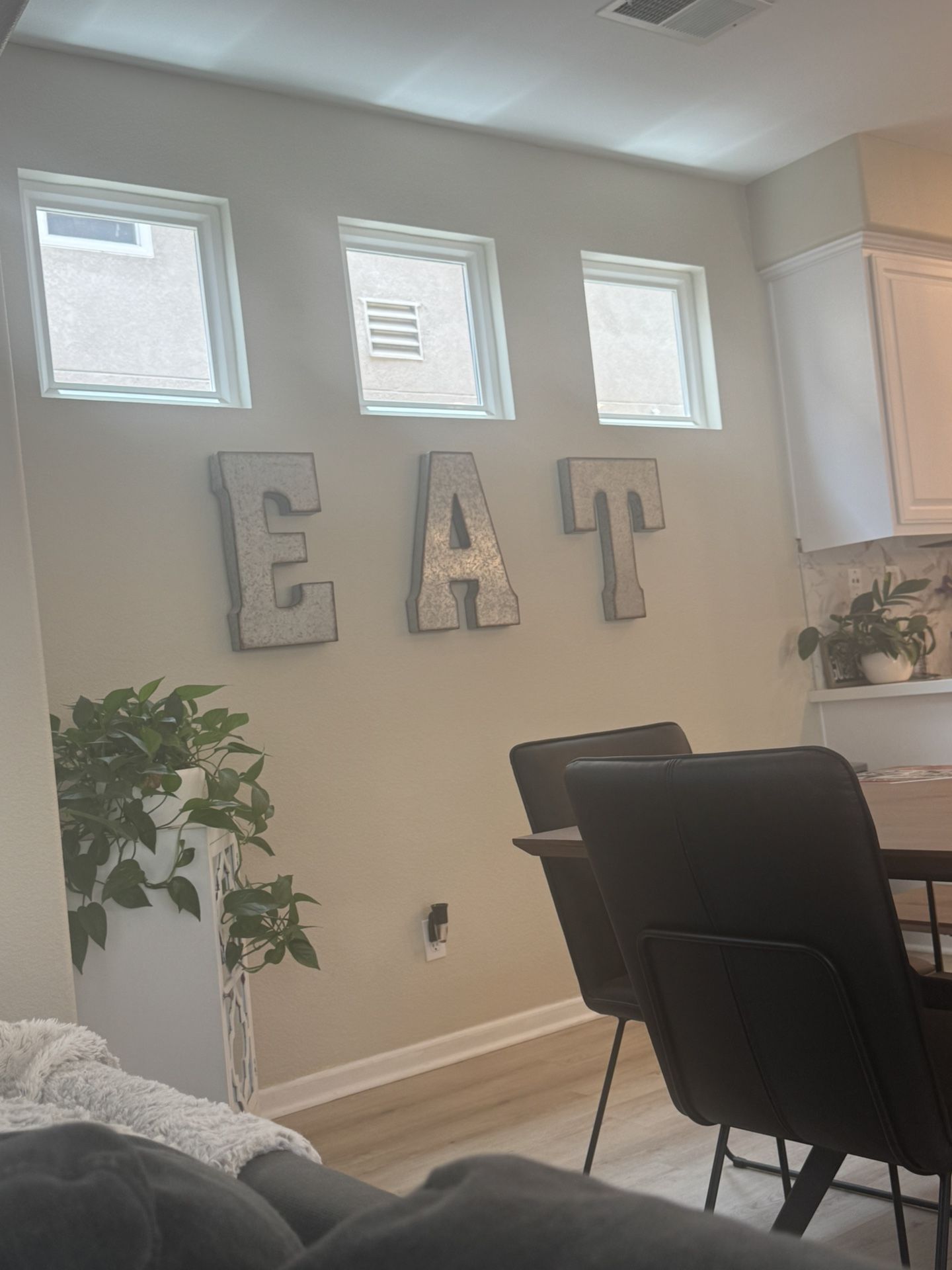 Wall Decor Metal Wall Letters