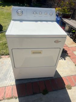 Whirlpool gas dryer