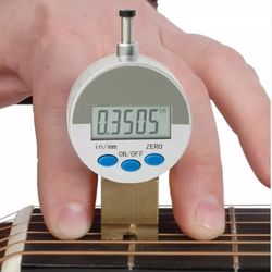 StewMac Digital Nut Slotting Gauge For Bass Guitar - Luthier Guitar Repair Tools