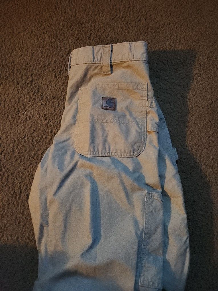 Carhartt Pants Tan Color