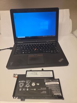 Lenovo ThinkPad yoga 12 Touchscreen Intel core i7 256 GB SSD