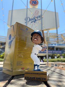 2026 Dodgers Reggie Smith Bobblehead