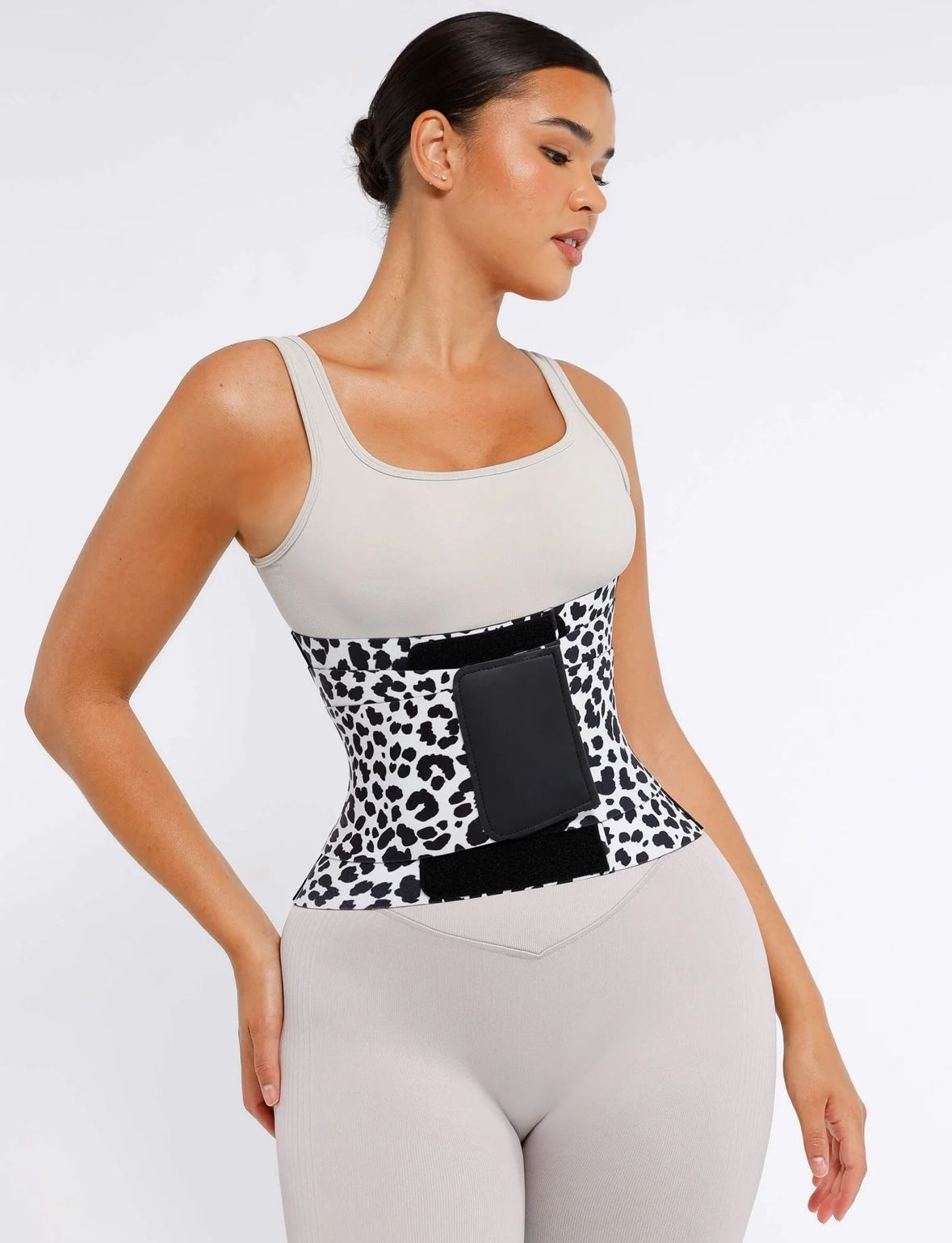 AirSlim Breathable Latex Waist Trainer