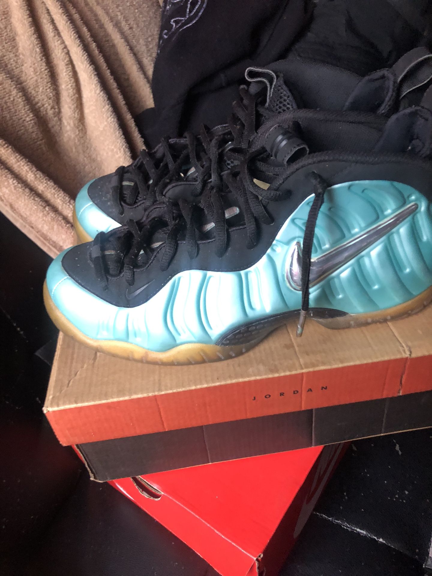 Nike Air Foamposite Pro Green