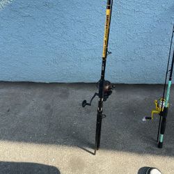 Fish bonez Fishing Rod 