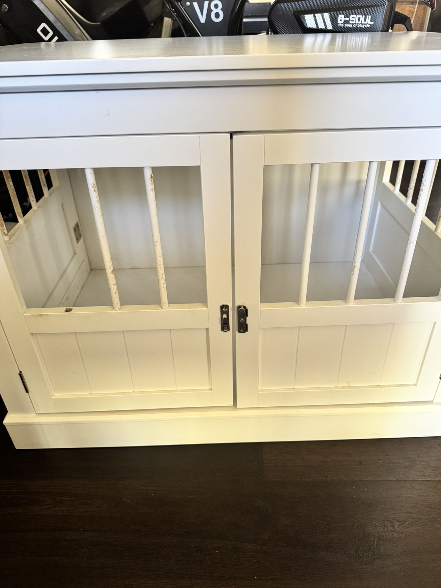 Dog House Triple Door Crate
