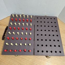 U.S.E.S. PEGBOARD Eye Hand Coordination Manual Dexterity Testing 20x16.5x3.5"