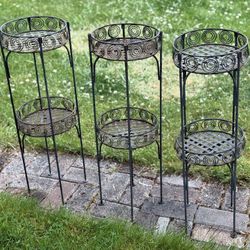 Plant Stands Set of 3 