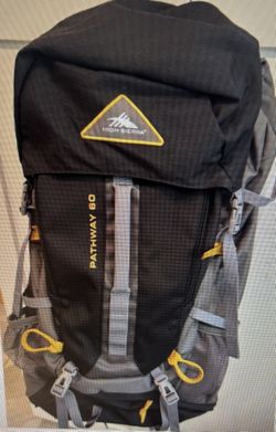 High Sierra Pathway 60 Frame Hiking Backpack