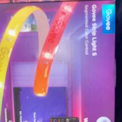 Govee led lights new with everything in it just open box