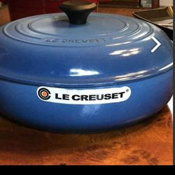 Brand new Le Creuset Signature Enameled Cast Iron Deep Sauté Pan