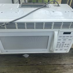 GE Over The Range microwave 