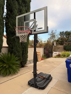 Basketball court (Lifetime shatterproof)