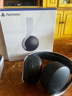 PlayStation PS5 PS4, pulse 3-D wireless headphones
