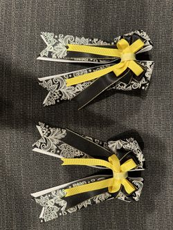 Equestrian Hair Bows