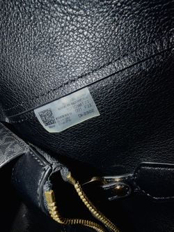 Michael Kors Large Black Pebbled Leather Tote – Gold Hardware – Like New
