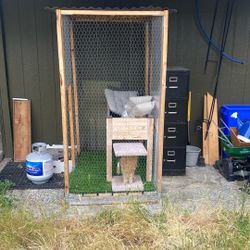 Homemade Catio