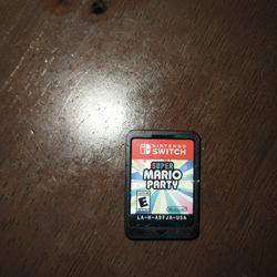Super Mario Party Nintendo Switch Game 