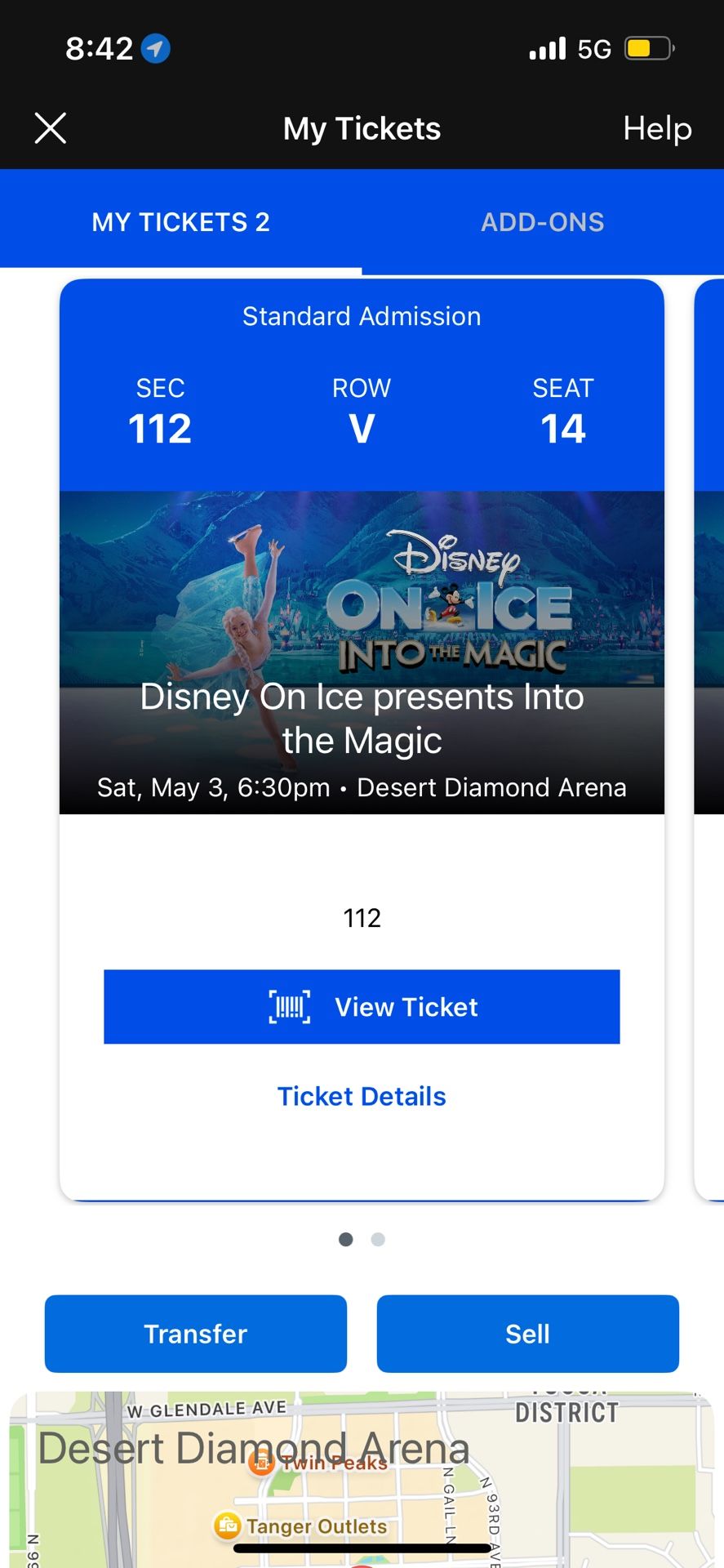Disney On Ice Tickets