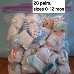 Virtual Yard Sale - Baby Socks
