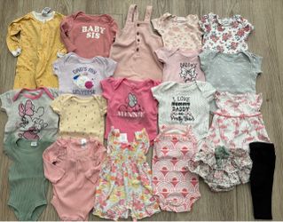 Baby Girls Clothes 3-6 Months