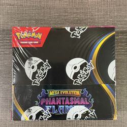 Phantasmal Flames Booster Box