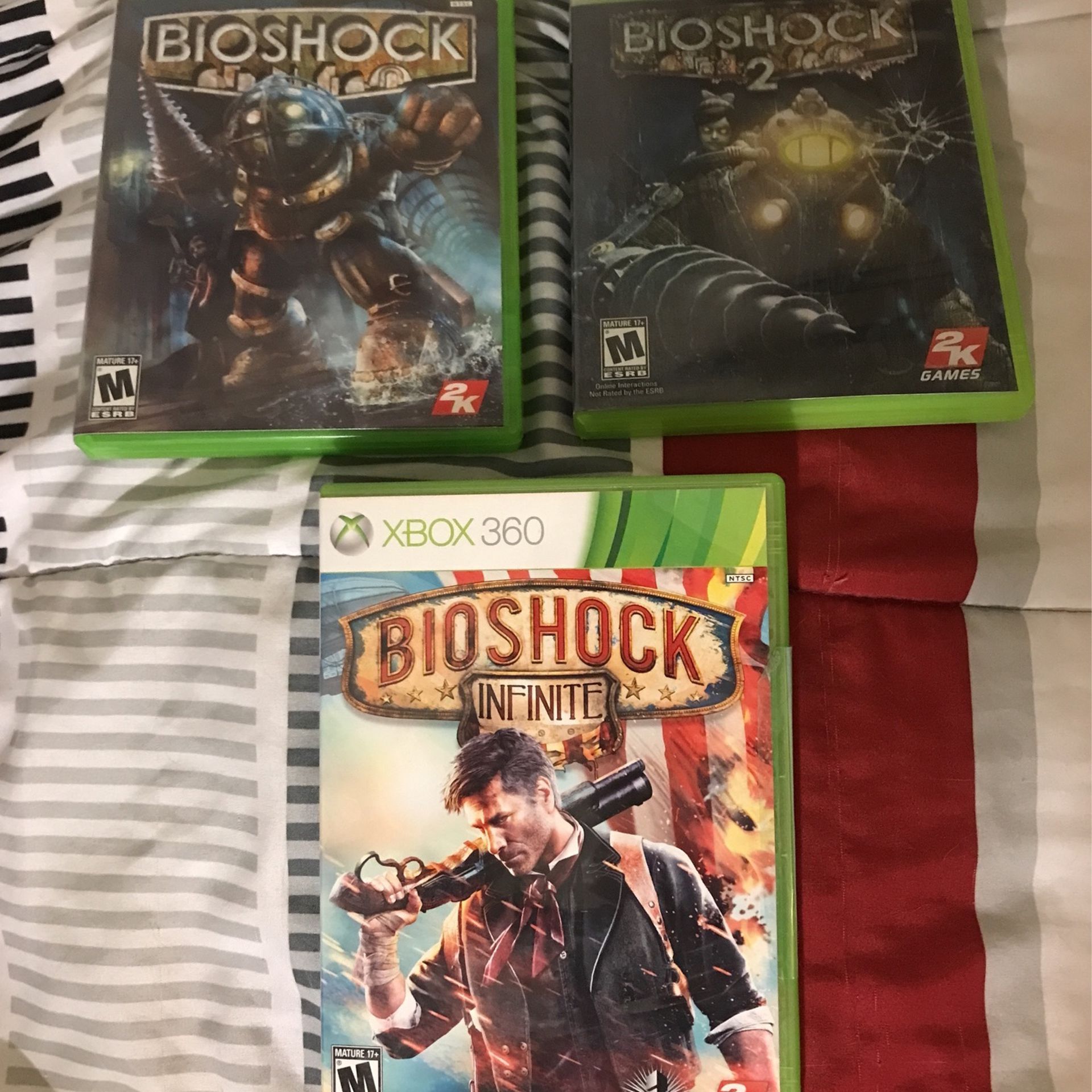 Bioshock Trilogy (Xbox 360)