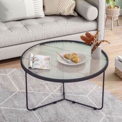 Glass Coffee Table 