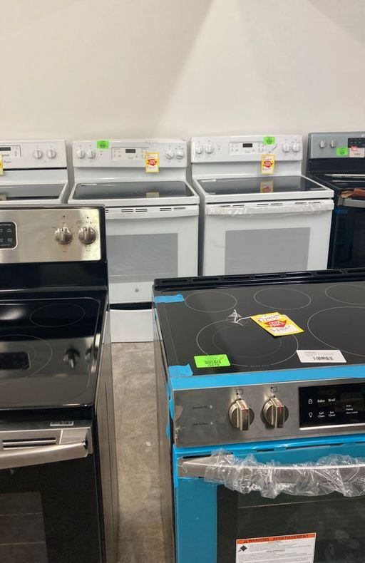 Stoves And Ovens LG/GE/WHIRLPOOL 92