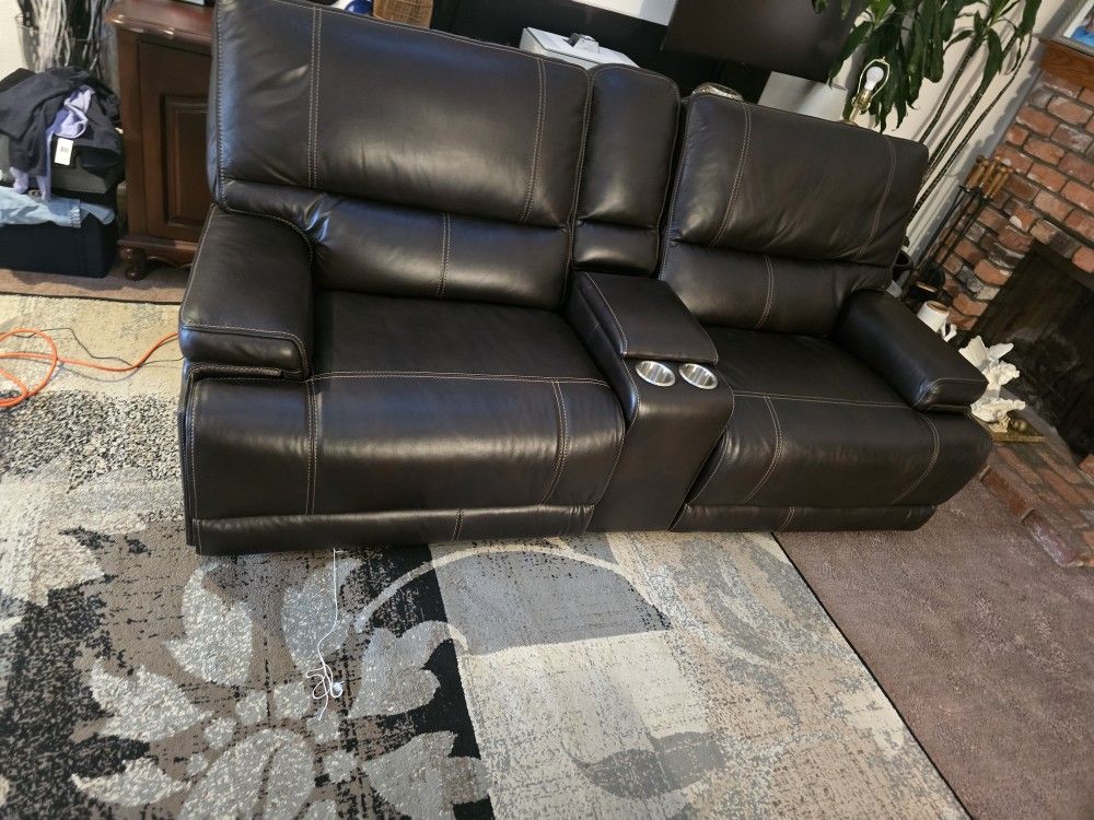 Loveseat Recliner Electric