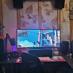 Samsung Odyssey G8 34 Inch QD-OLED Ultrawide Smart Monitor