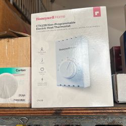 Honeywell Home Non-programmable Electric Heat Thermostat