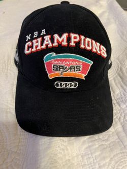 1999 Spurs Championship Hat