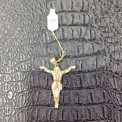 10 KARAT JESUS CHRIST PENDANT (6.7 GRAMS)