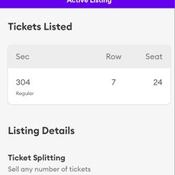 Diljit Ticket