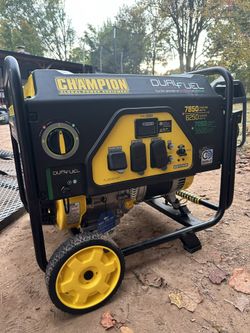 Champion Generator 0 Hours 