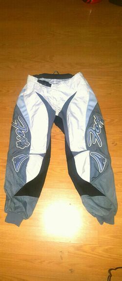 Fox Motocross pants..size 9/10 womens...like new!