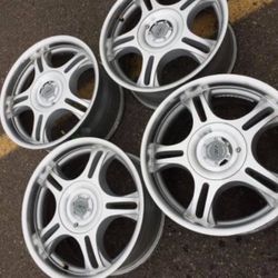 17” SATURN OUTLOOK CHEVY TRAVERSE GMC ACADIA WHEELS RIMS WE FINANCE SET