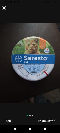Seresta Cat Flea Collar