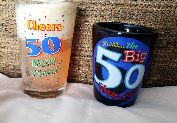 50th Birthday Decor/gifts