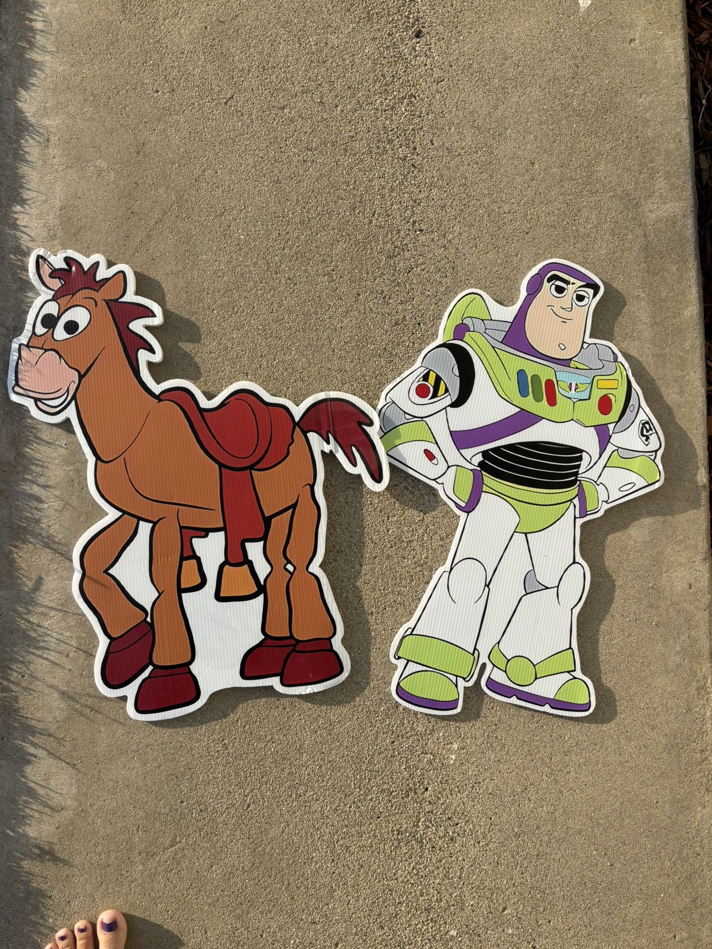 Toy Story Cut Outs