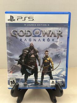 God of War Ragnarok Launch Edition